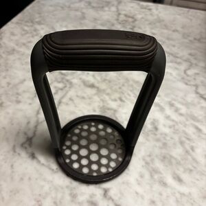 Joie Dark Gray Potato Masher